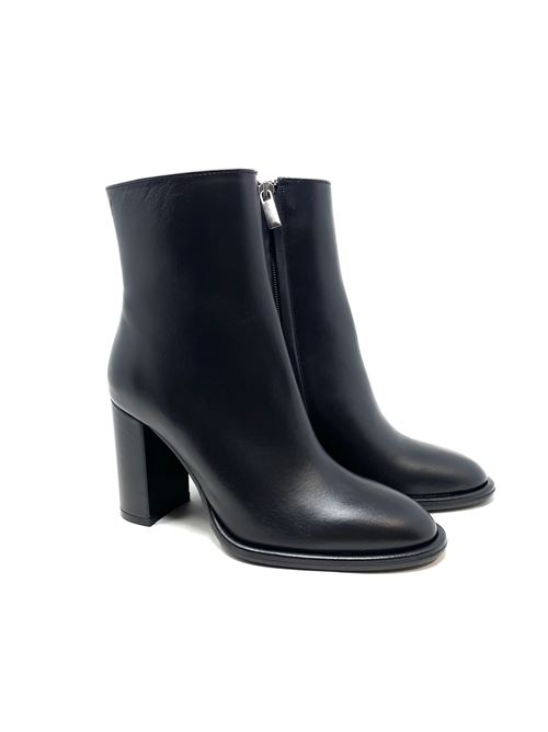 Damenstiefelette mit Reißverschluss IL LACCIO | 2462VITELLONERO